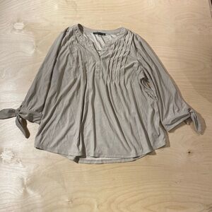 Como Black Blouse XL (CN)